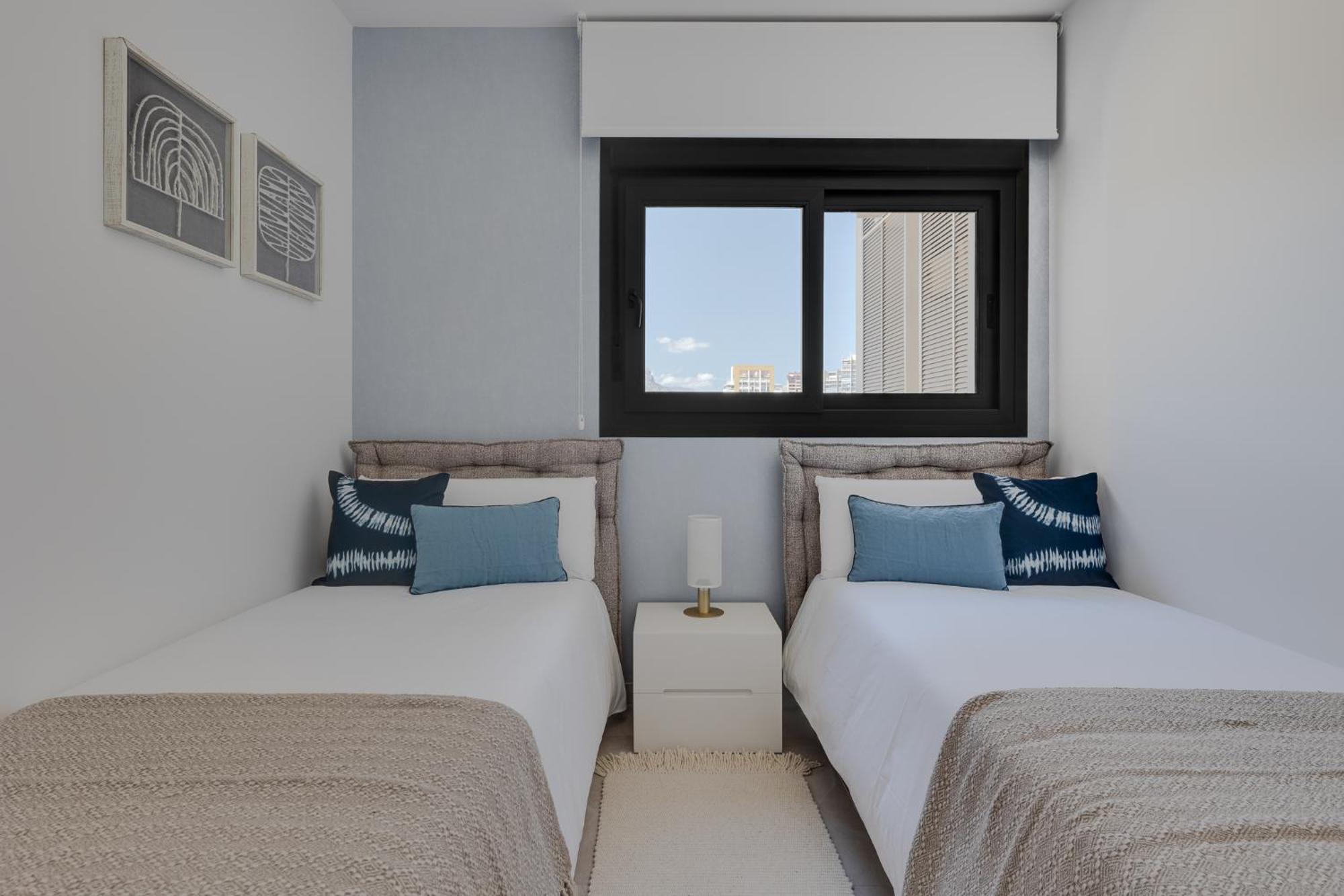 Sunset Cliffs Mediterranean Style Apartment Benidorm