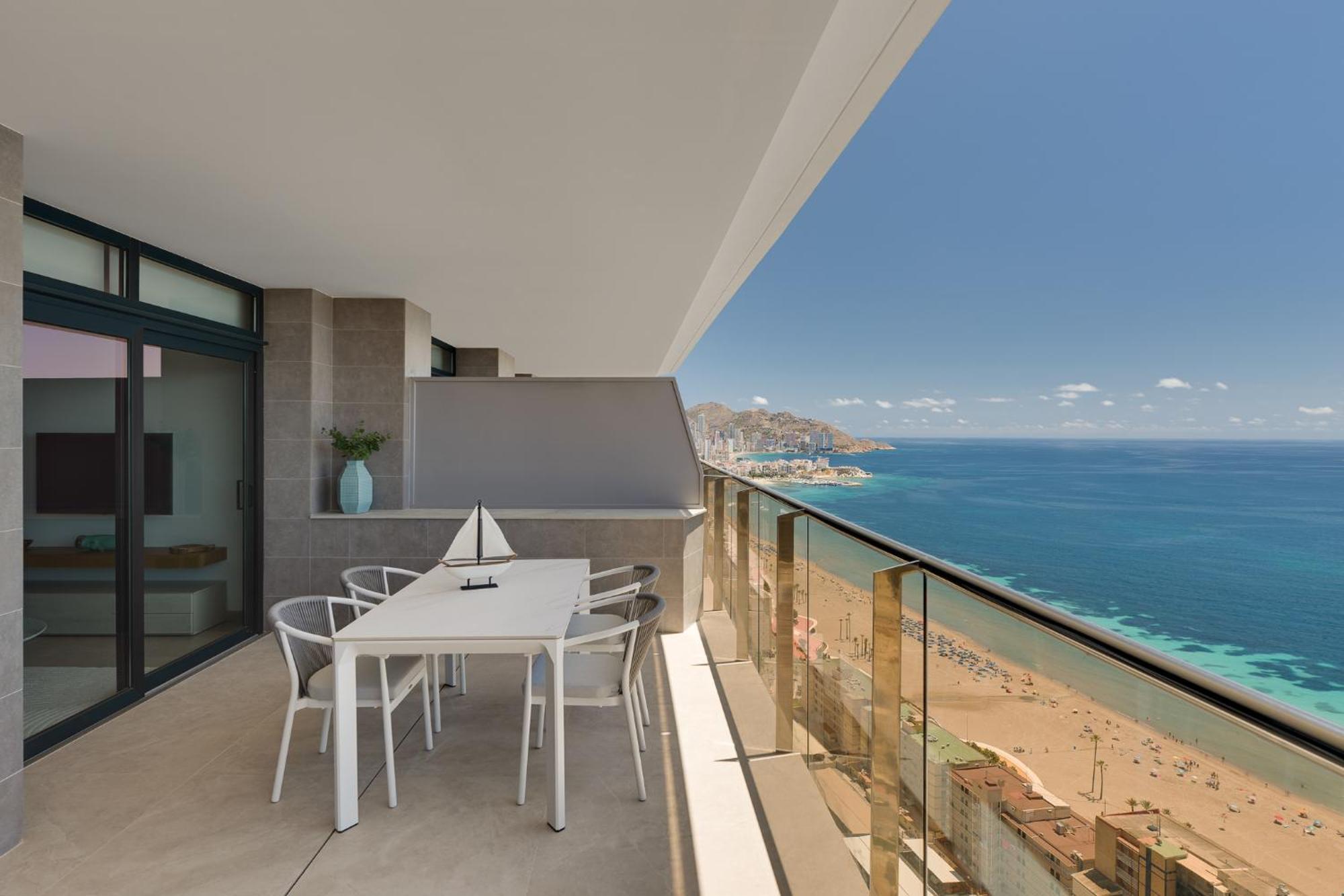 Apartment Sunset Cliffs Mediterranean Style Benidorm